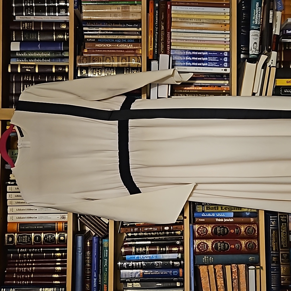 RUTI HORN assymetrical dress